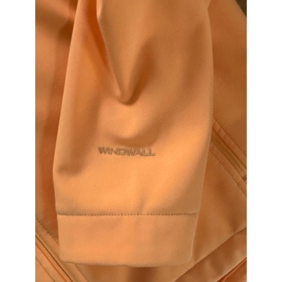 The North Face Windwall Tangerine Jacket Sz XL - Picture 6 of 11